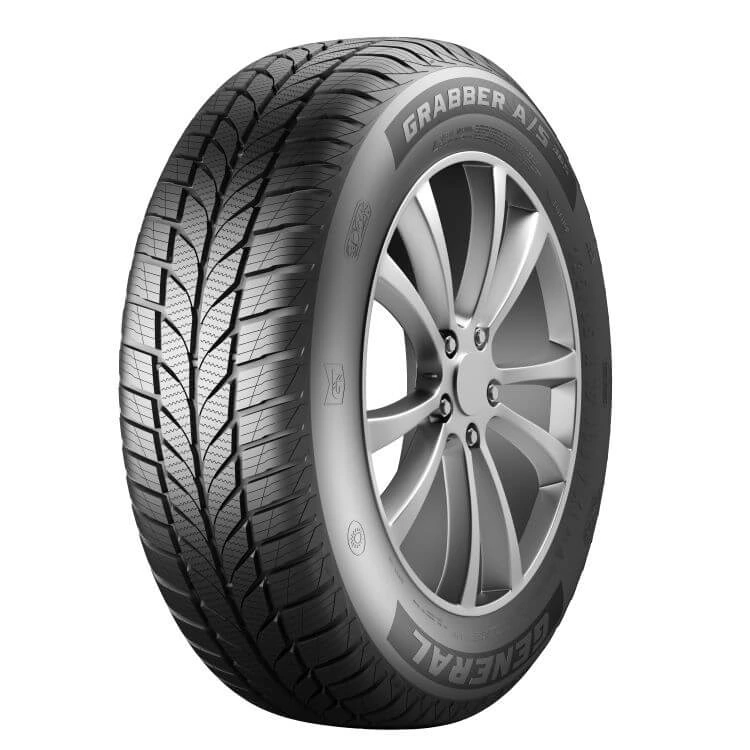 GENERAL 4X4 235/60R18 107V XL FR GRABBER A/S 365