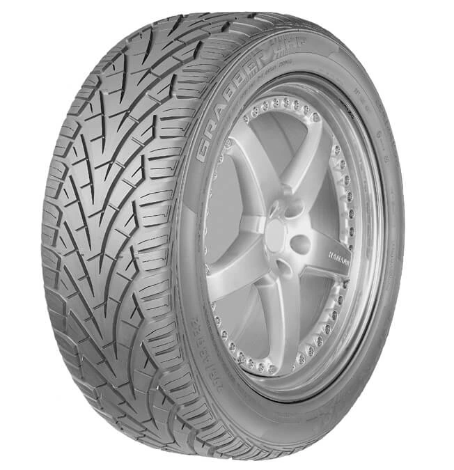 GENERAL 4X4 265/70R15 112H GRABBER UHP