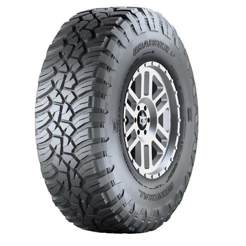 GENERAL 4X4 LT265/65R18 117/114Q LRD FR GRABBER X3 8PR